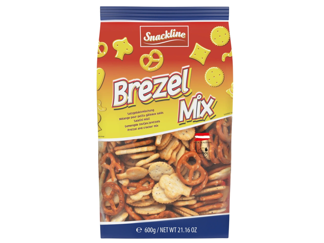 Brezel misti 600g
