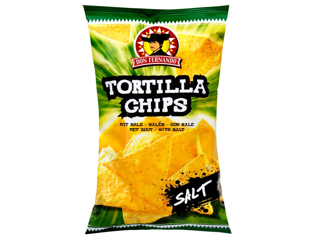 Tortilla chips con sale 200g