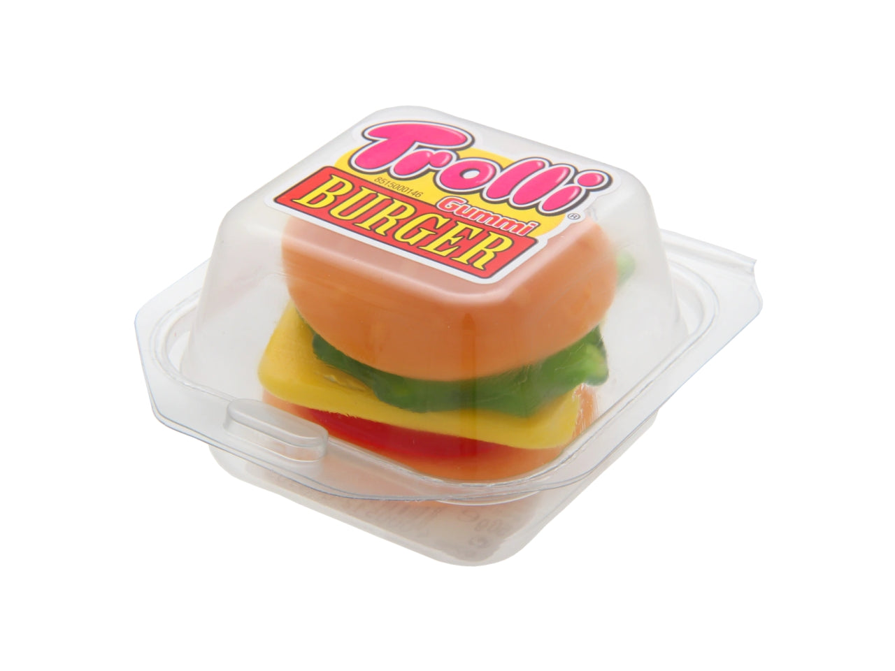 Gummi burger gommosa forma panino 50g