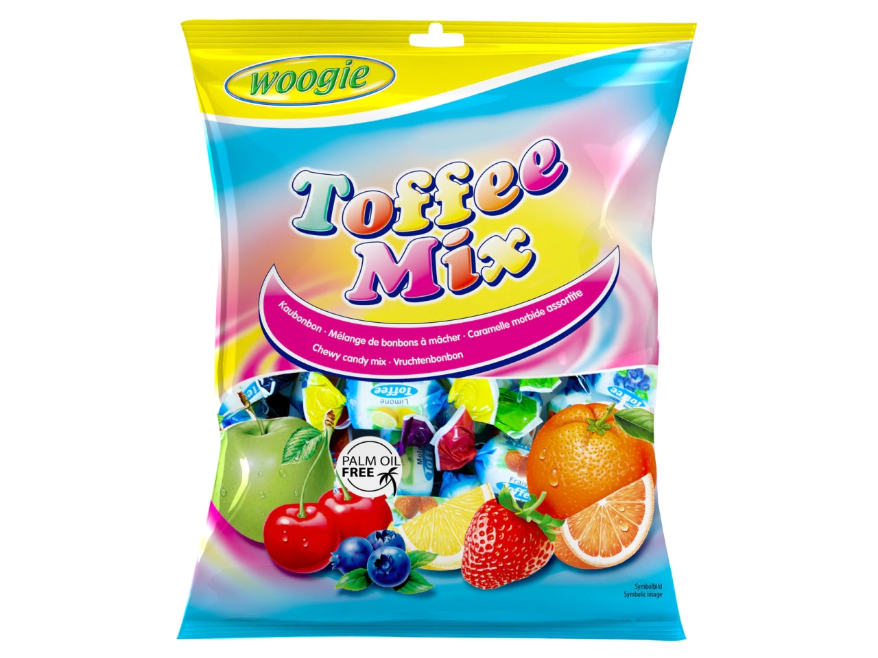 Caramelle toffee mix busta da 160g