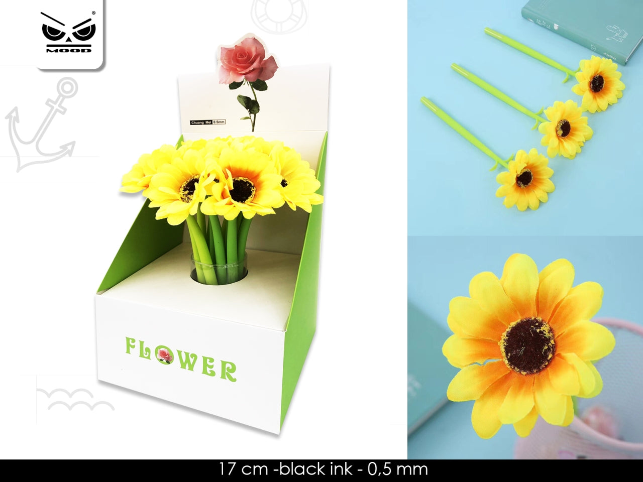 Penna girasole