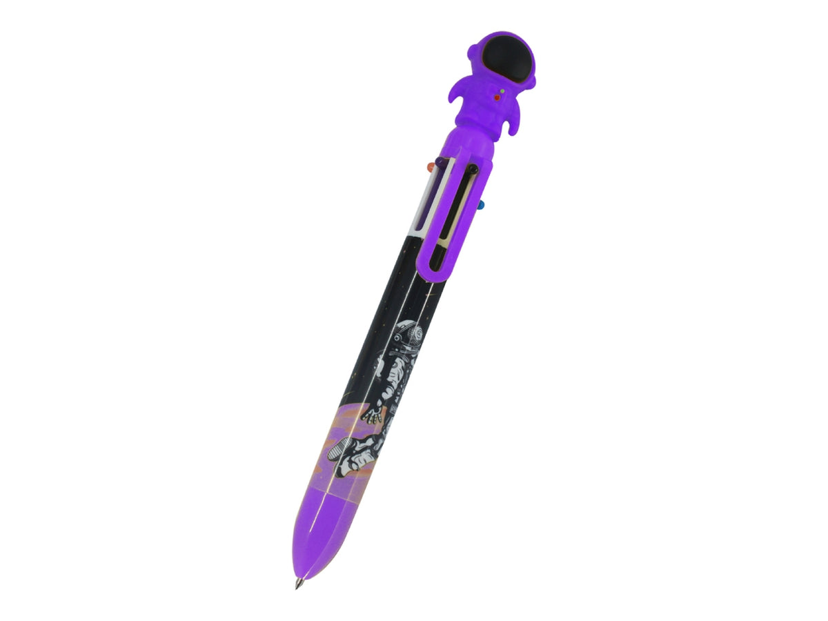 Penna 6 colori spazio