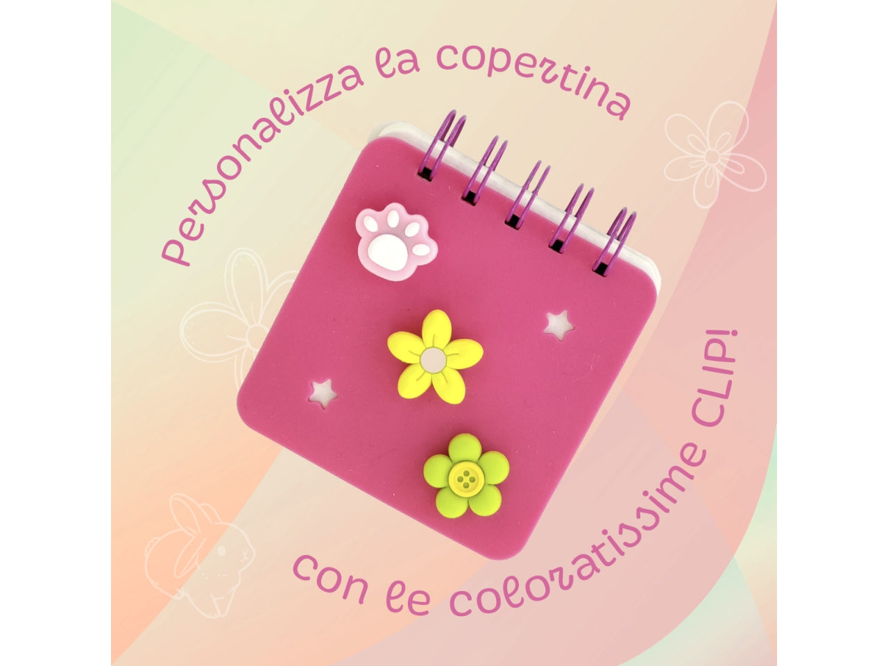 Mini notes personalizzabile