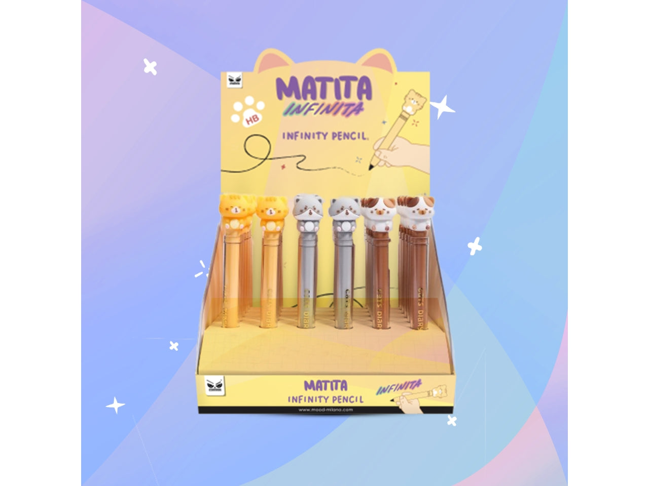 Gattino matita infinita