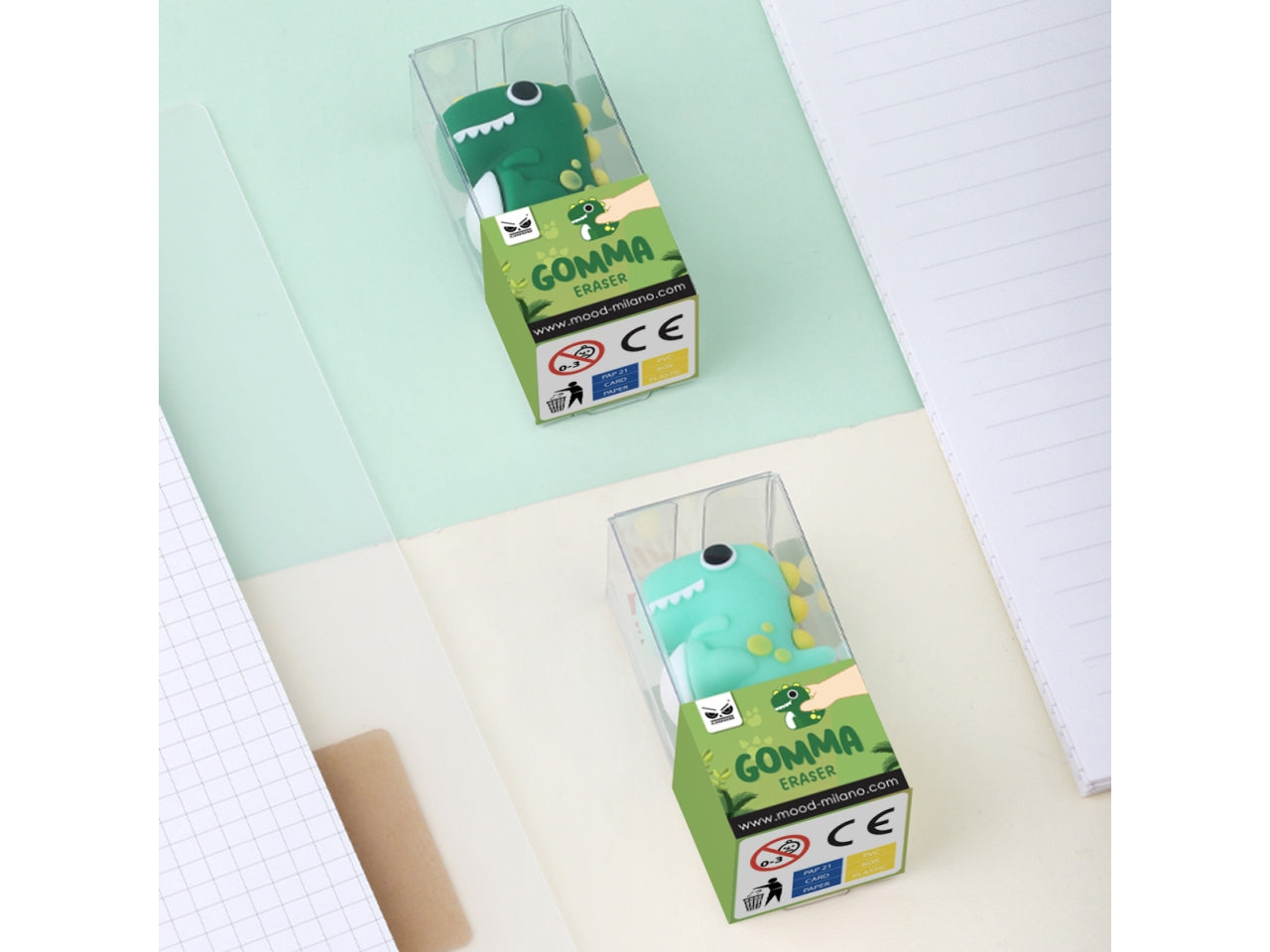 Dinosauro gommina 3d