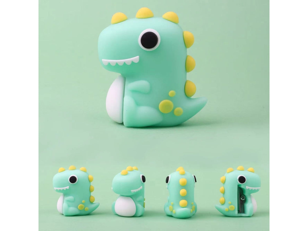 Dinosauro temperino con contenitore $