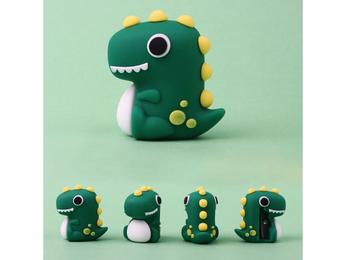 Dinosauro temperino con contenitore $