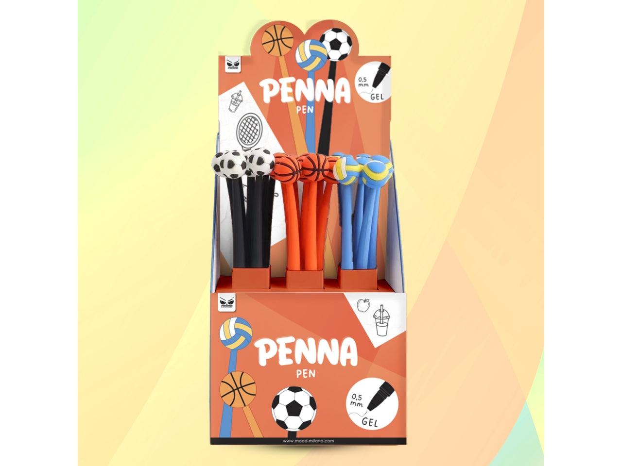 Penna gel sport