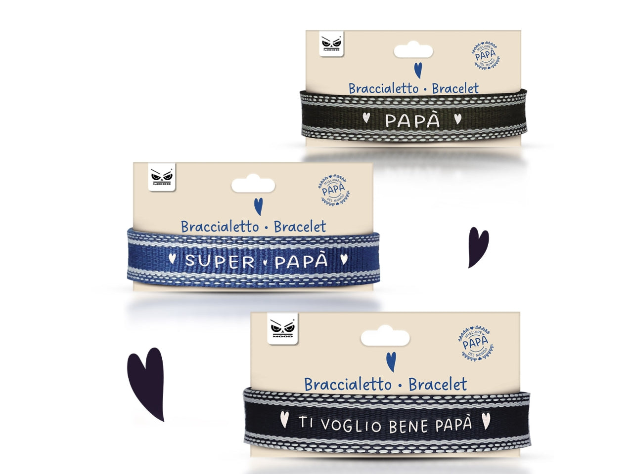 Braccialetto papa'