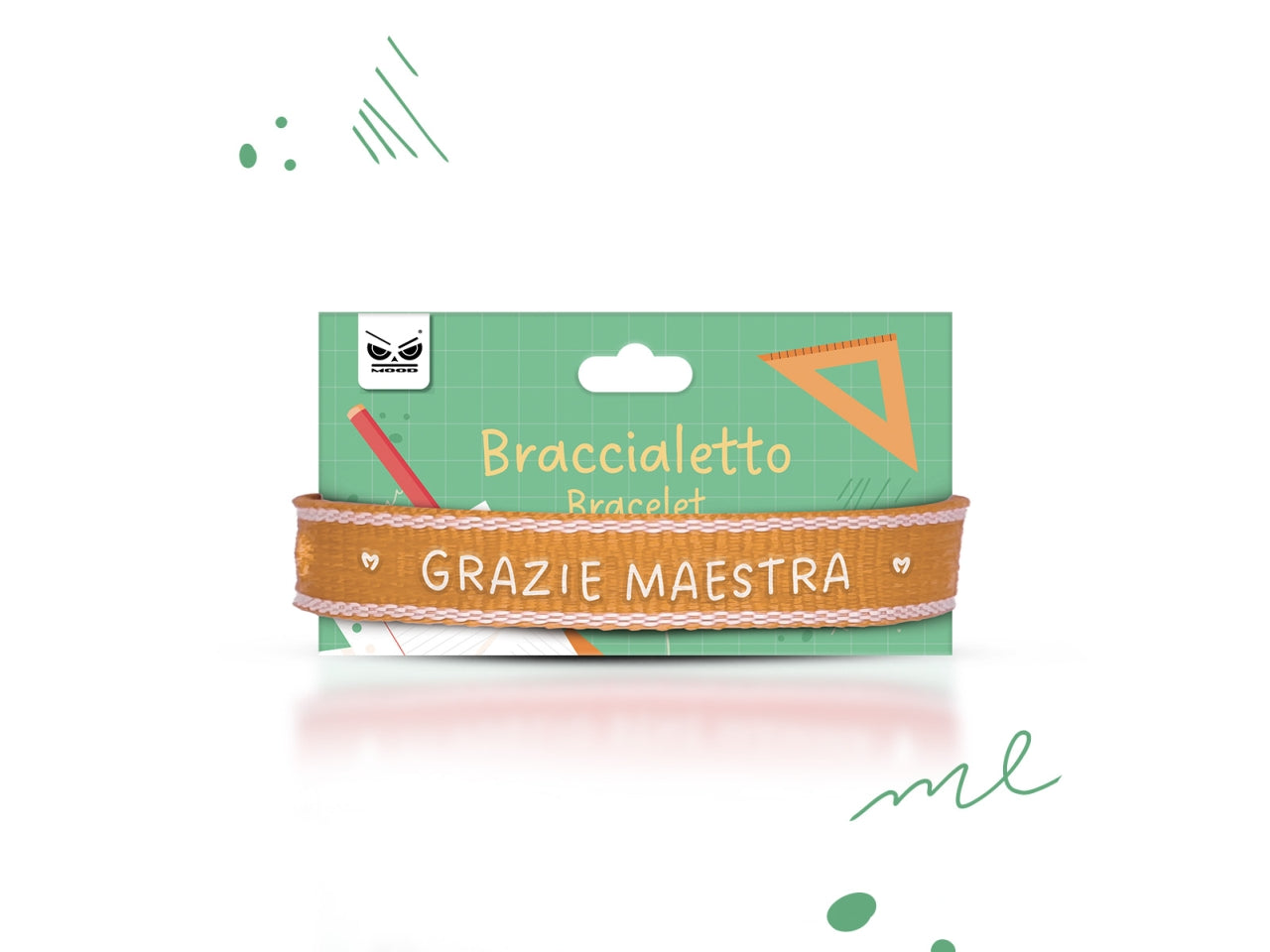 Braccialetto maestro/maestra