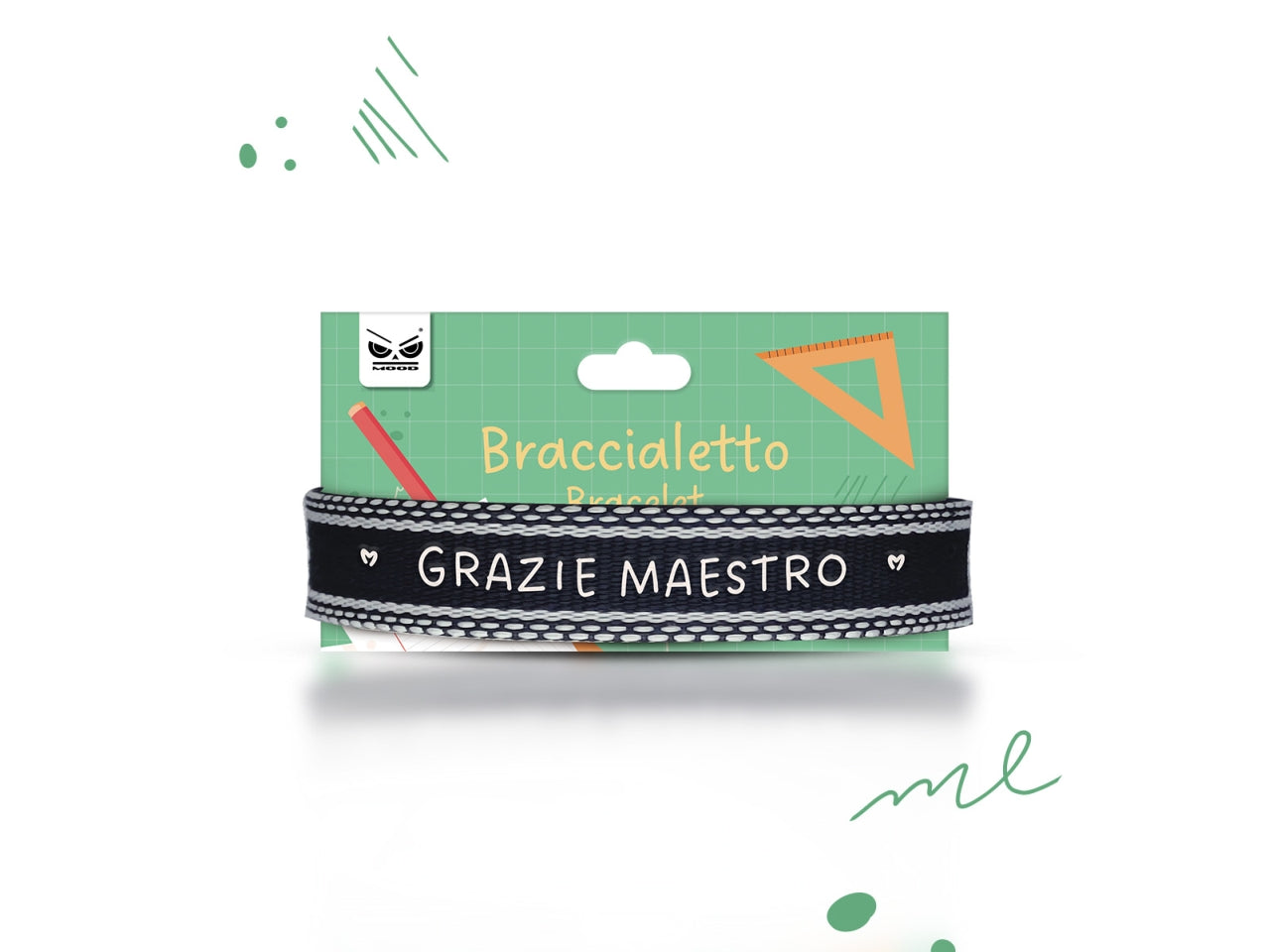 Braccialetto maestro/maestra