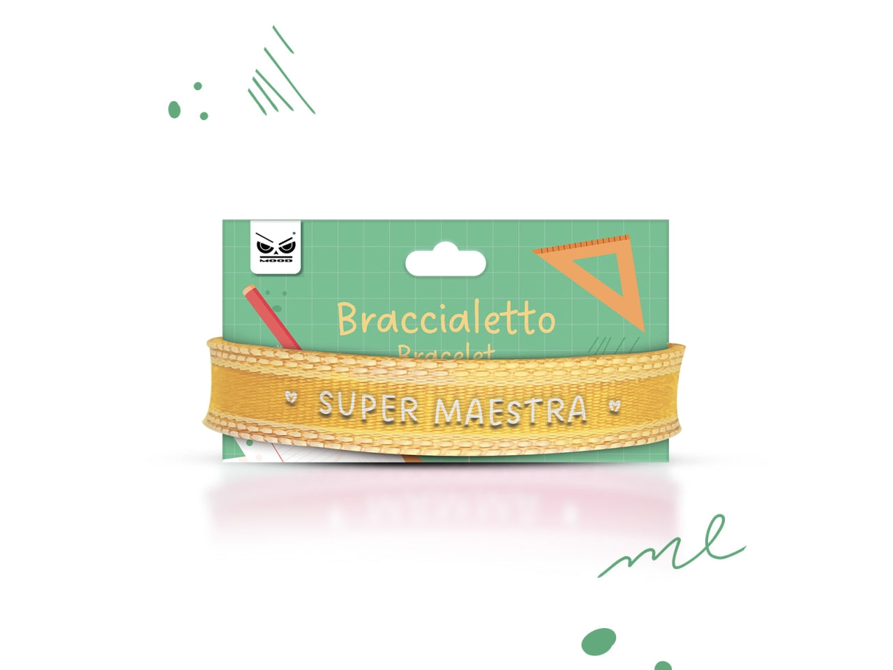 Braccialetto maestro/maestra