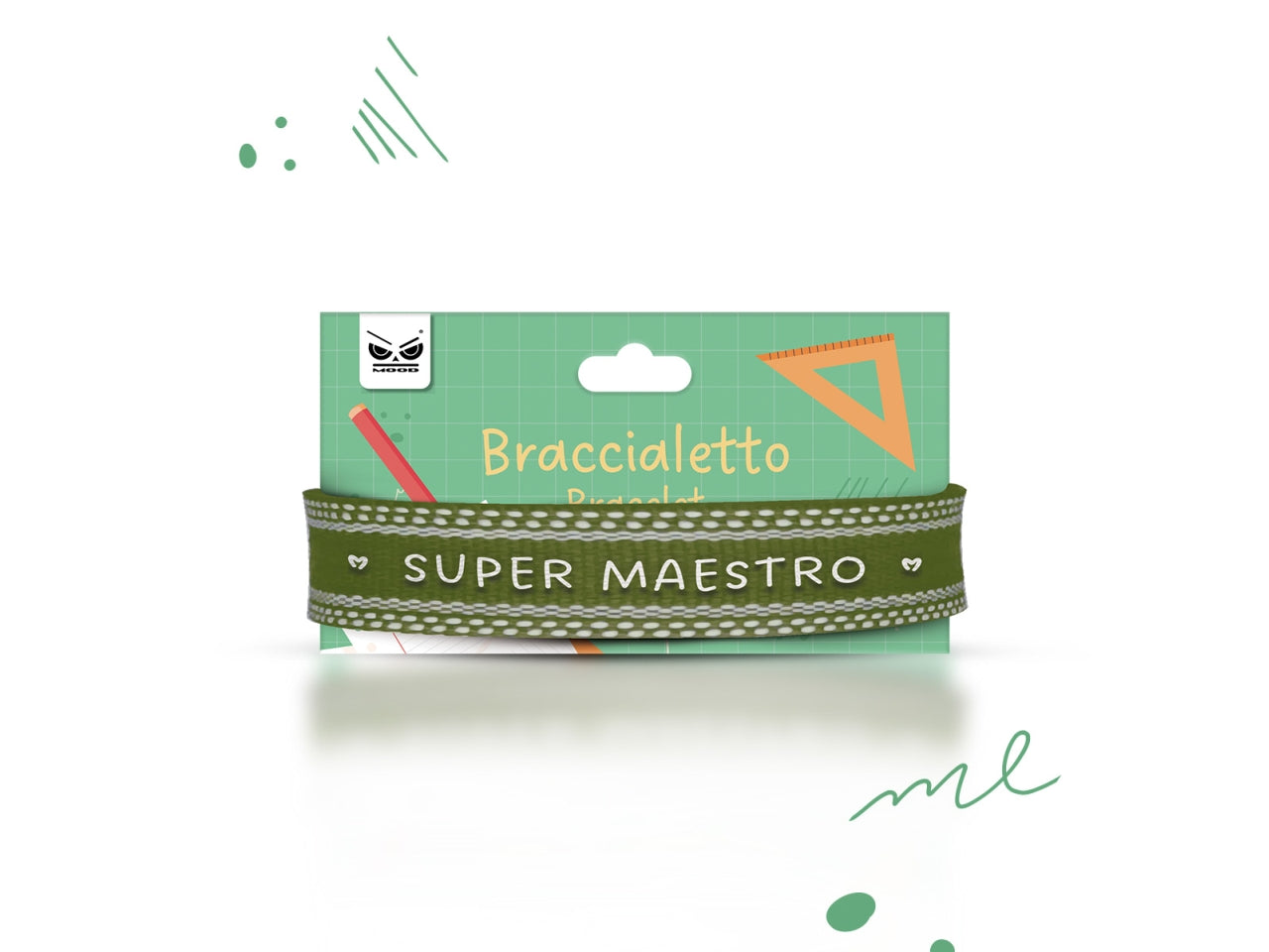 Braccialetto maestro/maestra
