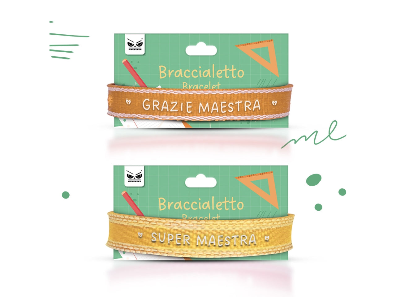 Braccialetto maestro/maestra