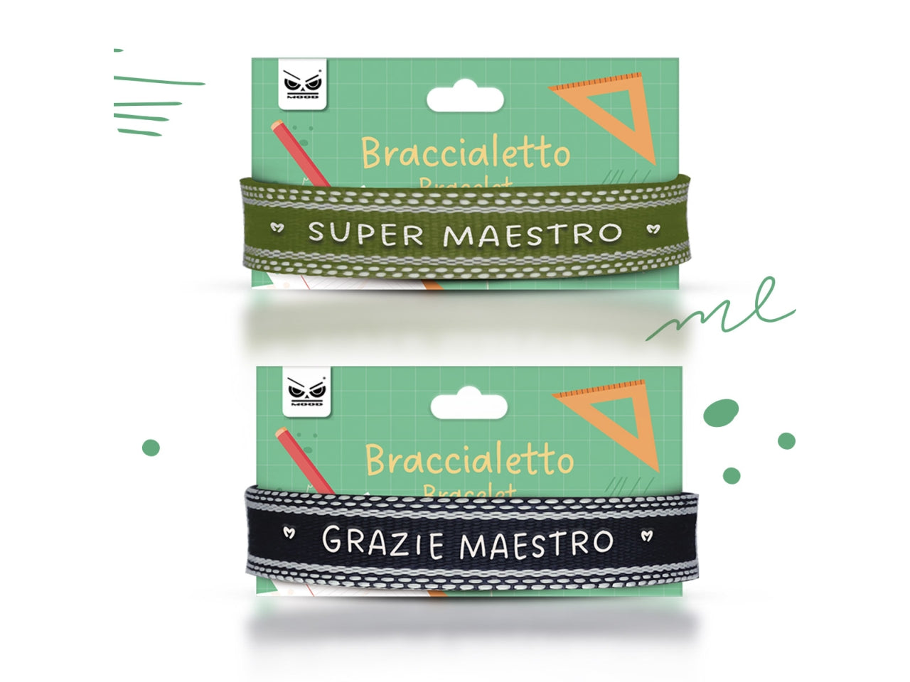 Braccialetto maestro/maestra