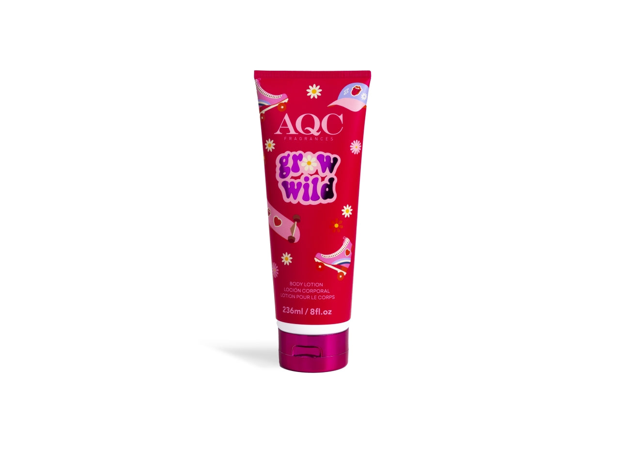 Aqc pinky flow crema corpo fragranza floreale 236ml