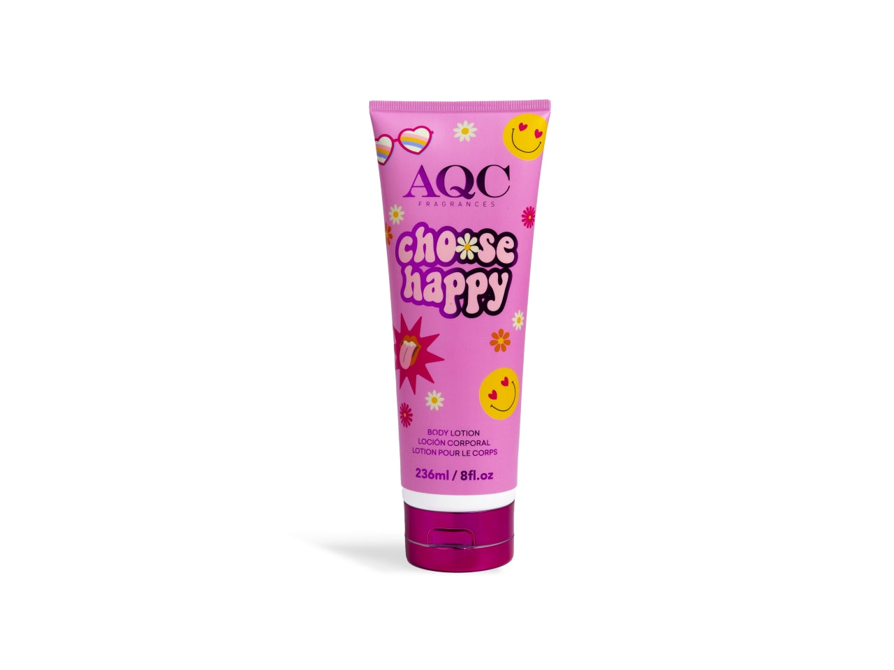 Aqc pinky flow crema corpo fragranza floreale 236ml