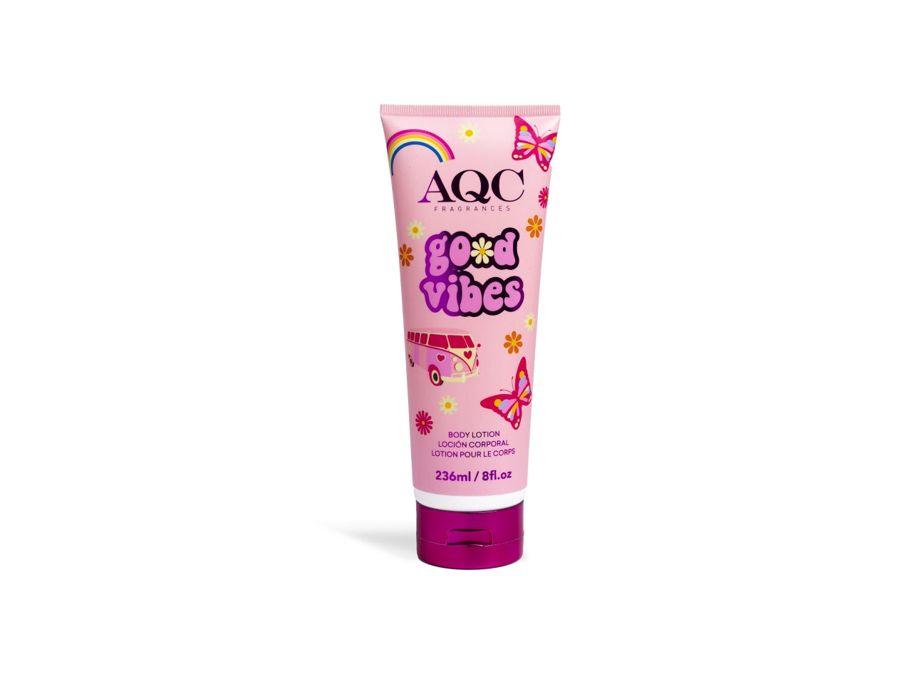 Aqc pinky flow crema corpo fragranza floreale 236ml