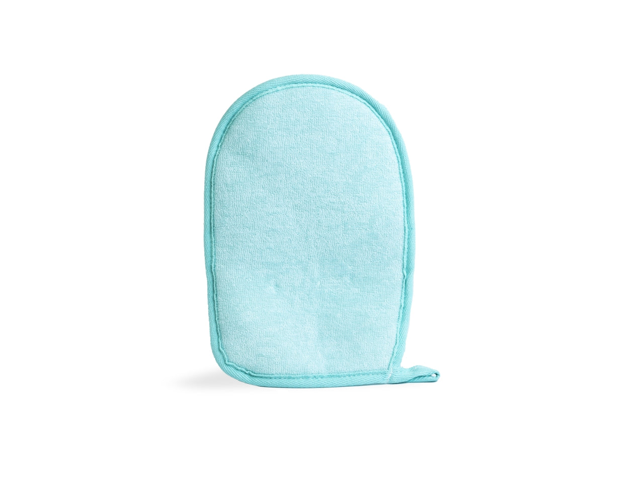 Idc institute guanto da bagno double face colori assortiti