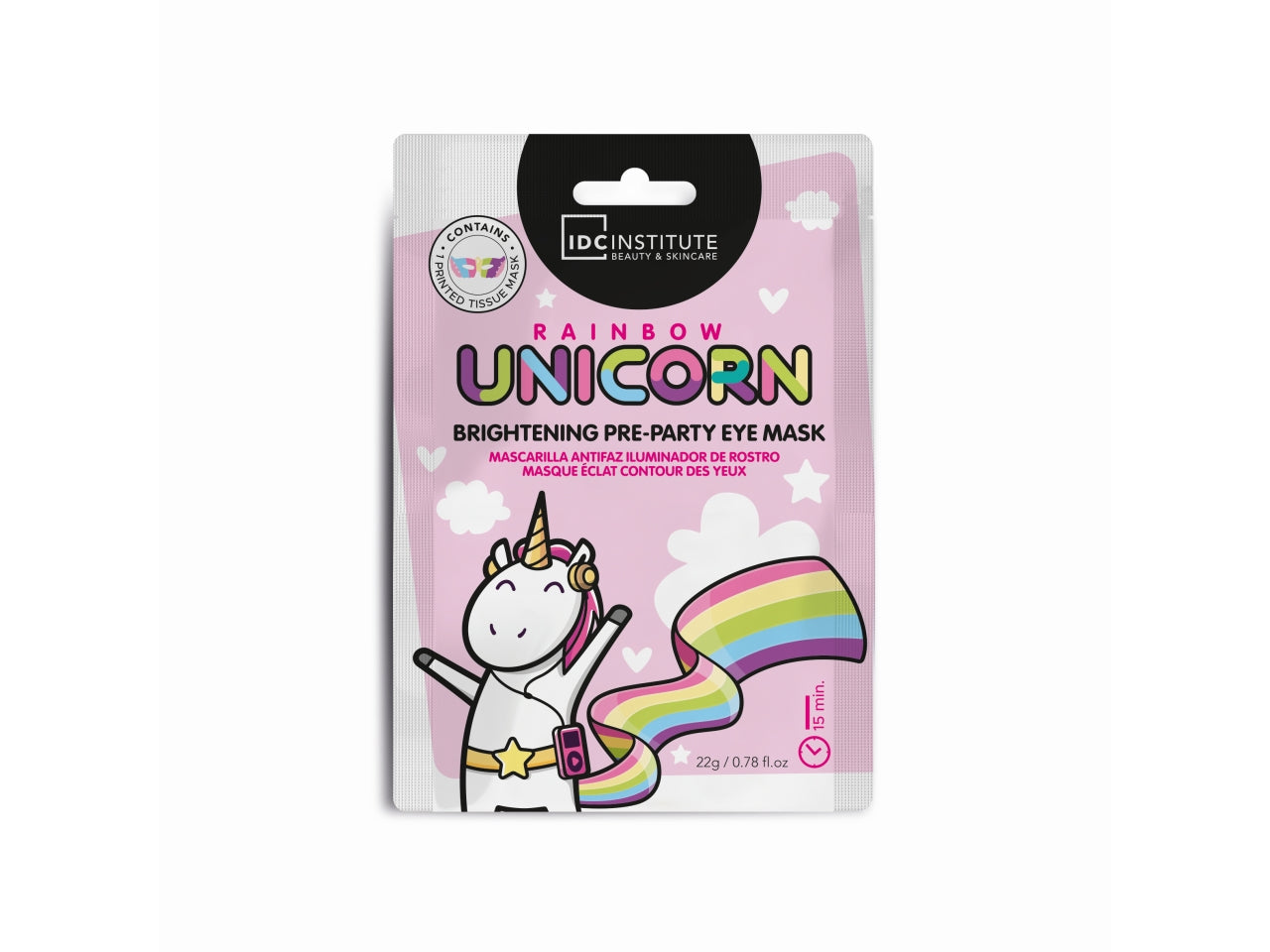 Idc institute unicorn maschera occhi idratante