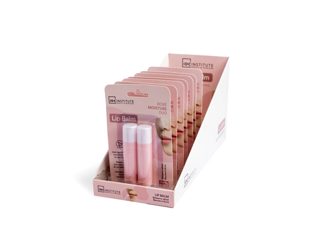 Balsamo labbra moisture rosÃ© blister 2 pezzi