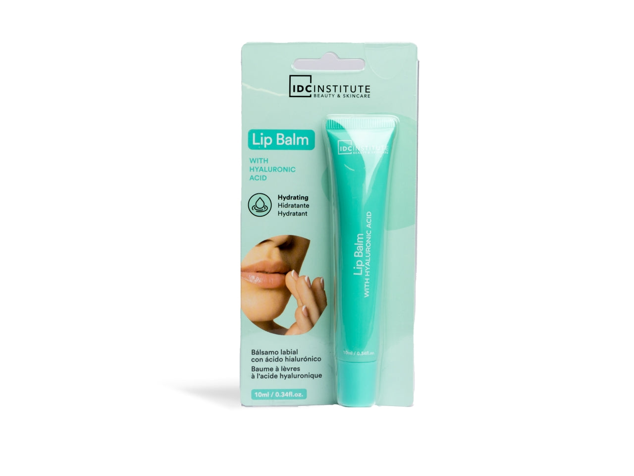 Balsamo labbra idratante con acido hyaluronic