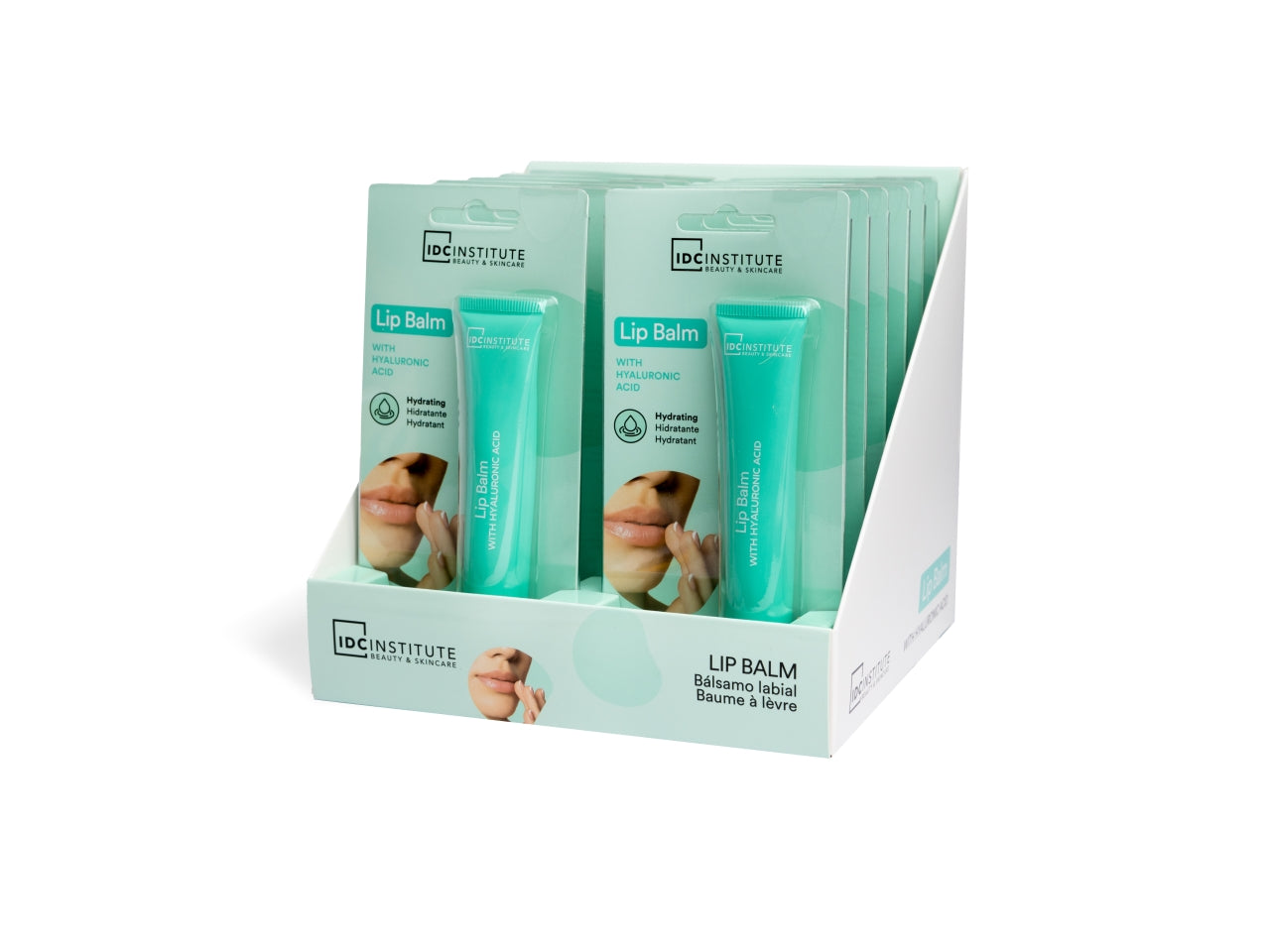 Balsamo labbra idratante con acido hyaluronic