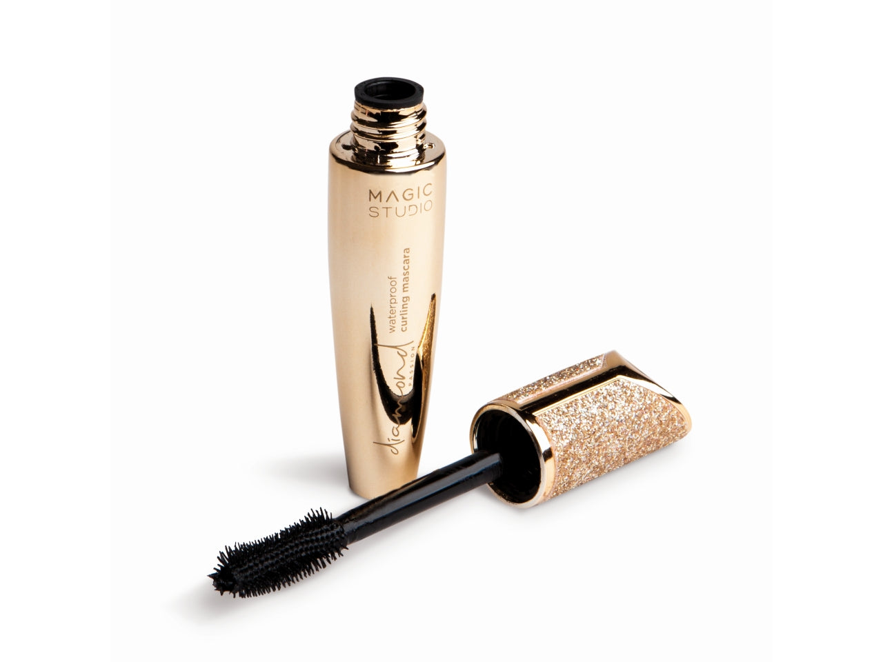 Magic studio diamond mascara waterproof curling