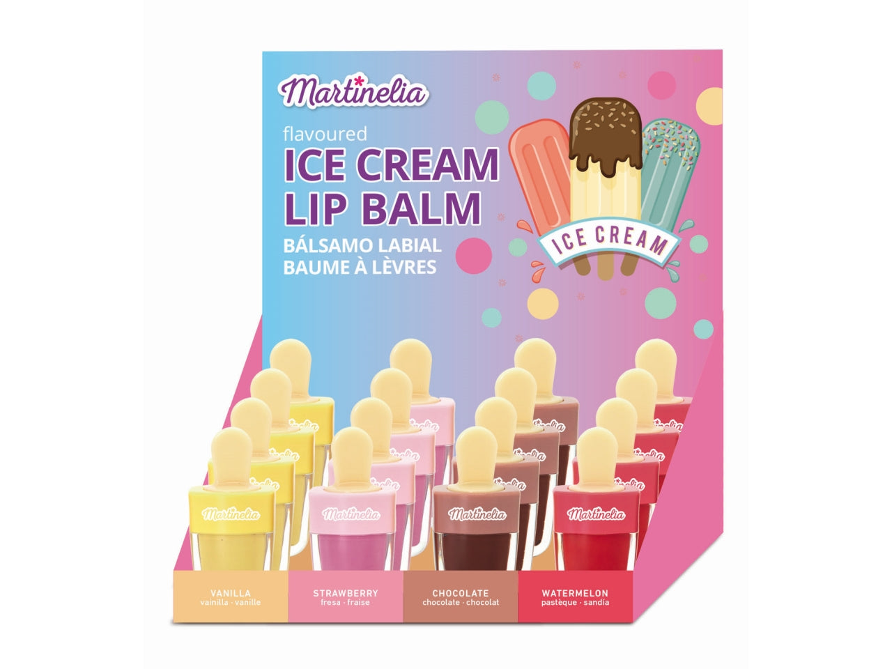 Martinelia ice cream lip gloss