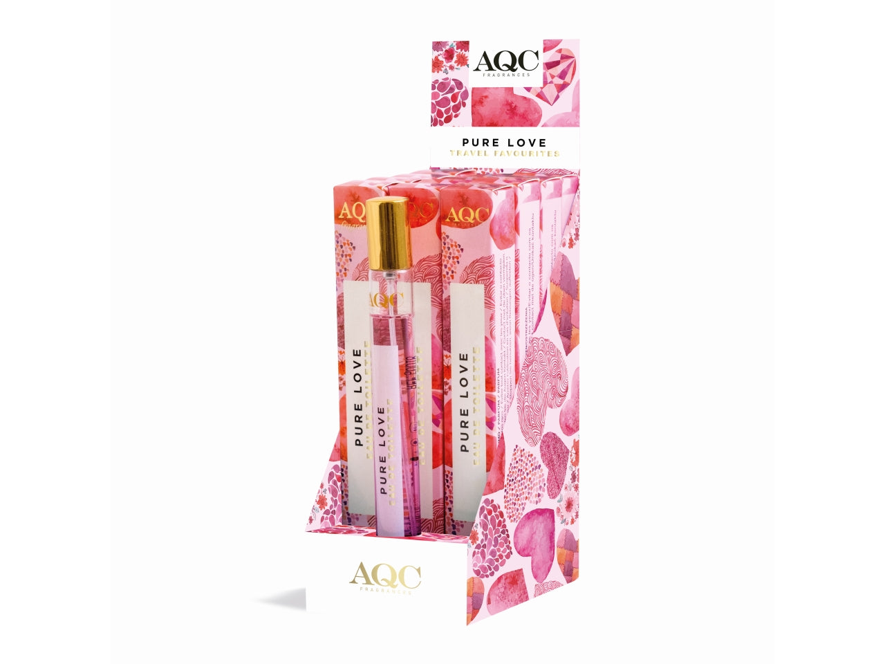 Aqc fragranza pure love 35ml
