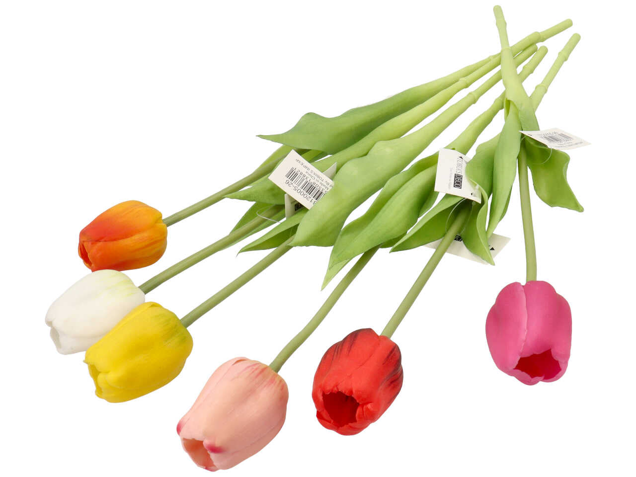 Tulipano real touch 45cm assortito