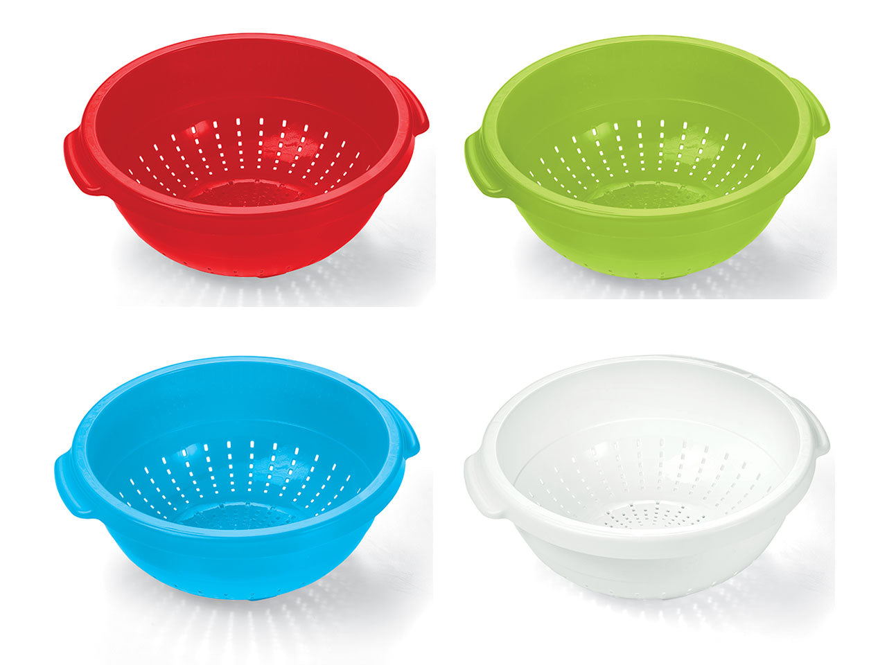 Scolapasta midi 26cm colori assortiti