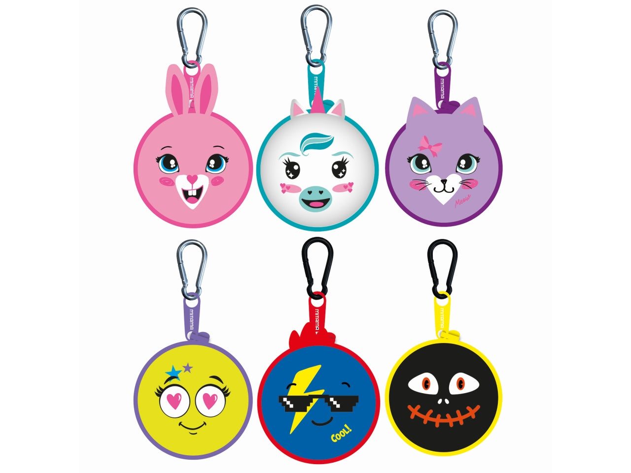 Astuccio mitama mitaball a palla vari soggetti