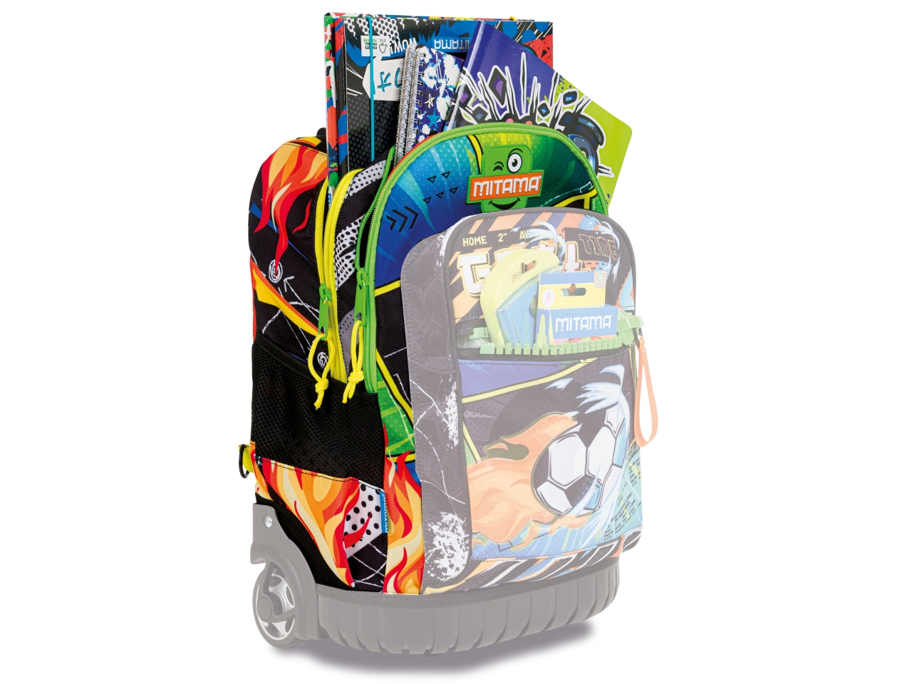 Trolley mitama run maxi boy