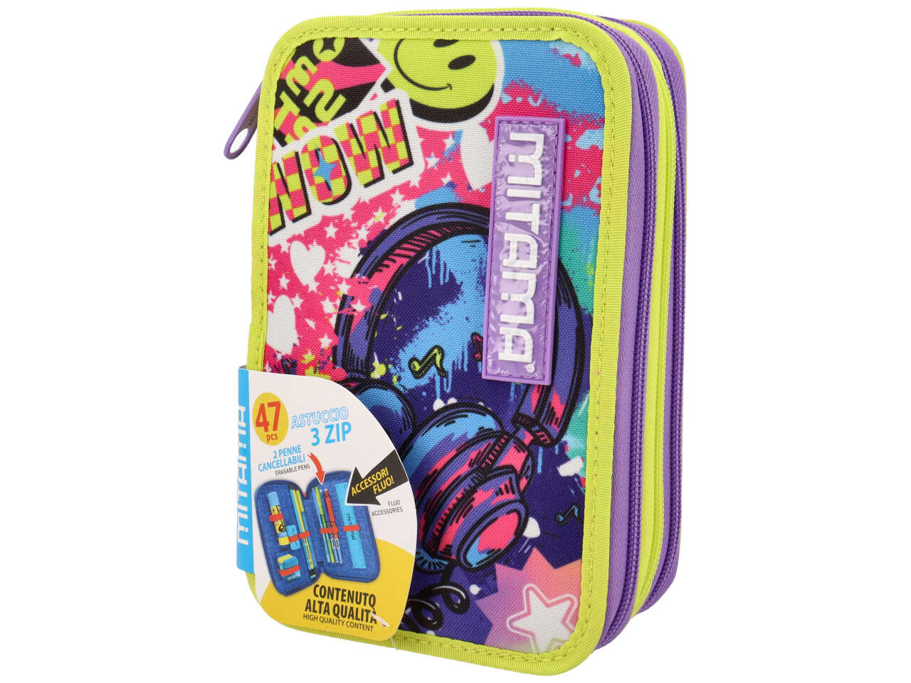 Astuccio mitama triplo boy e girl
