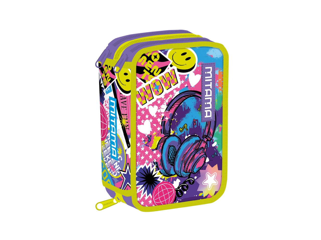 Astuccio mitama triplo boy e girl
