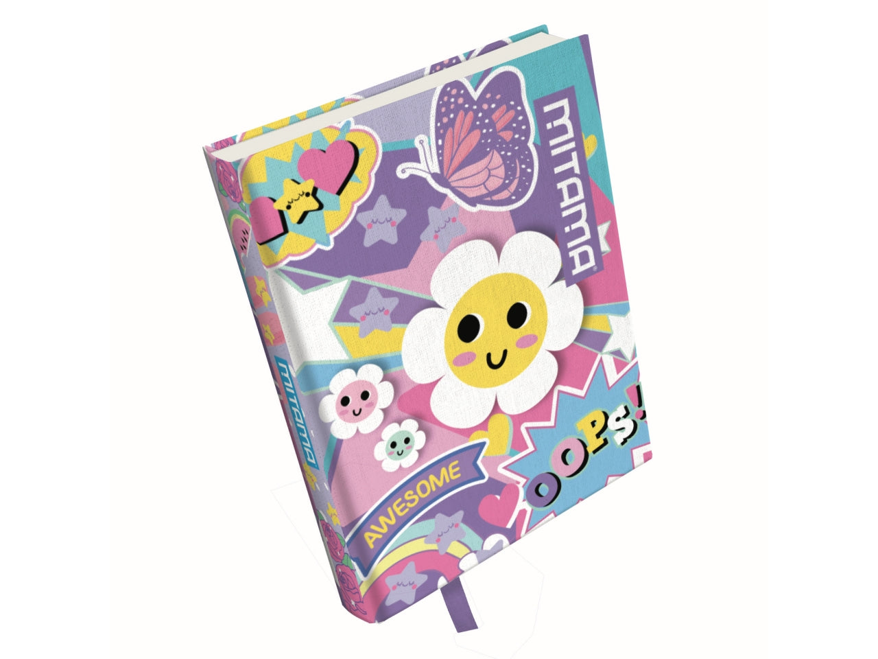 Mitama diario junior grande 10 mesi