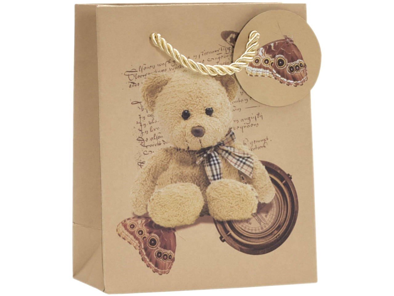 Borsa sand kraft extra-small 11,5x6x14,5cm assortita