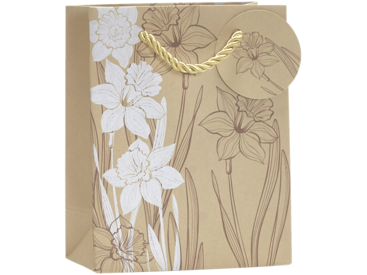 Borsa sand kraft extra-small 11,5x6x14,5cm assortita