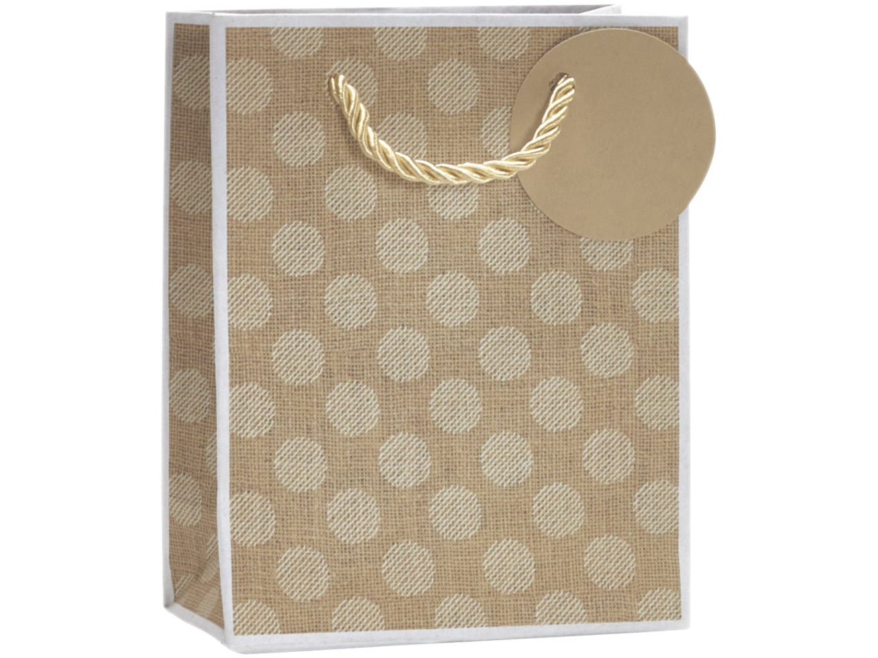 Borsa sand kraft extra-small 11,5x6x14,5cm assortita