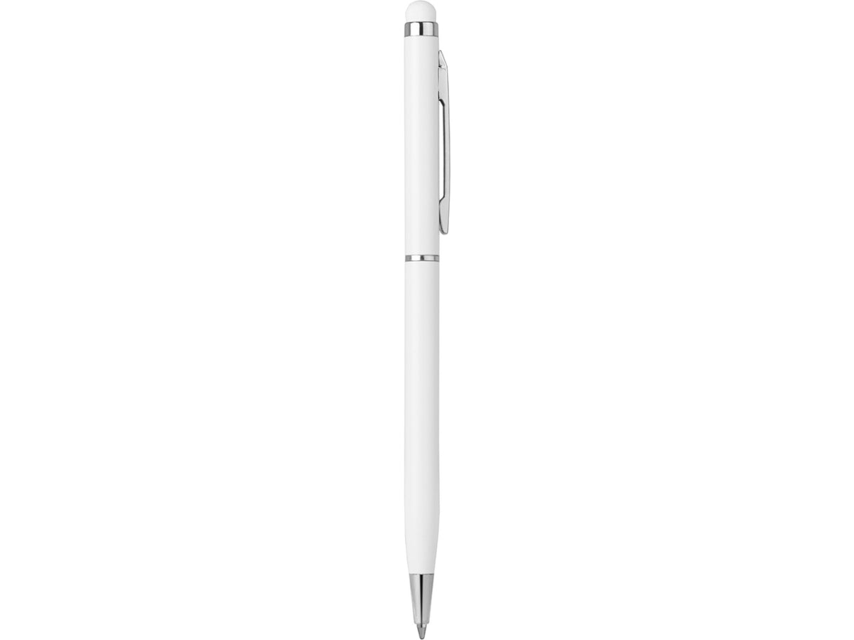 Penna a sfera con touch screen in alluminio