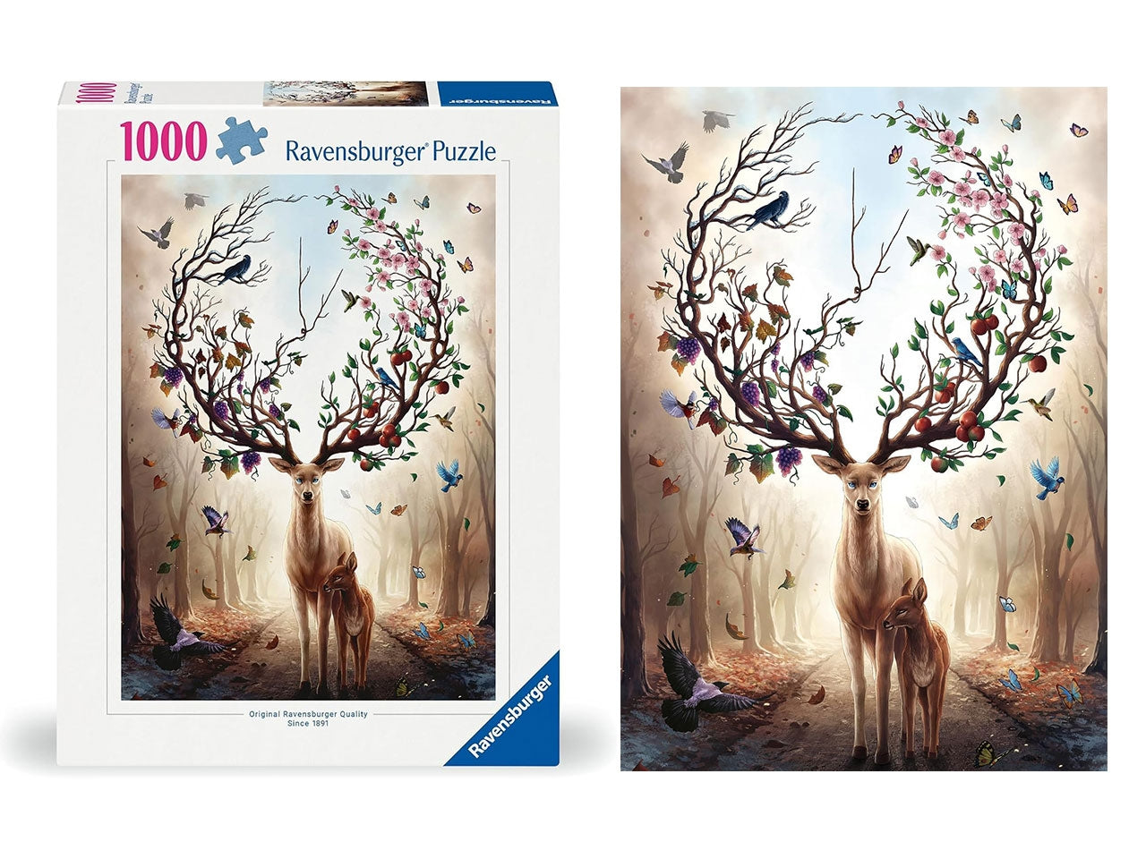 Puzzle cervo magico 1000 pezzi
