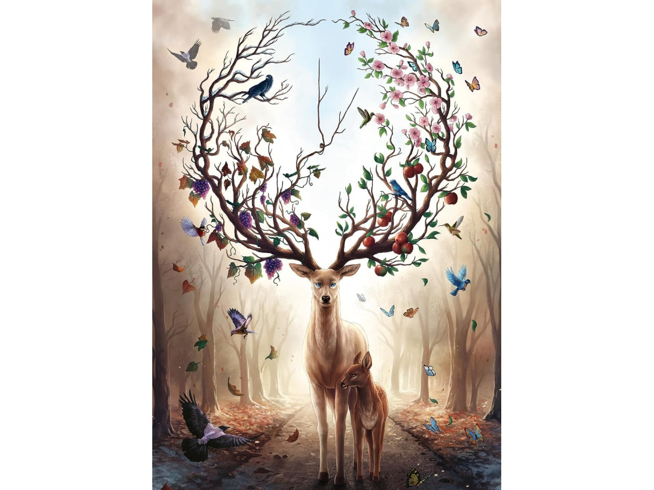 Puzzle cervo magico 1000 pezzi