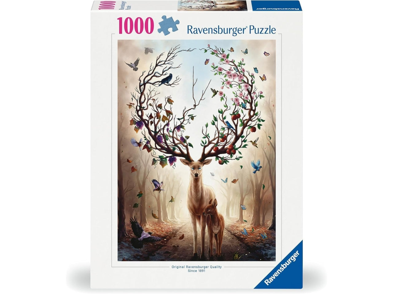 Puzzle cervo magico 1000 pezzi
