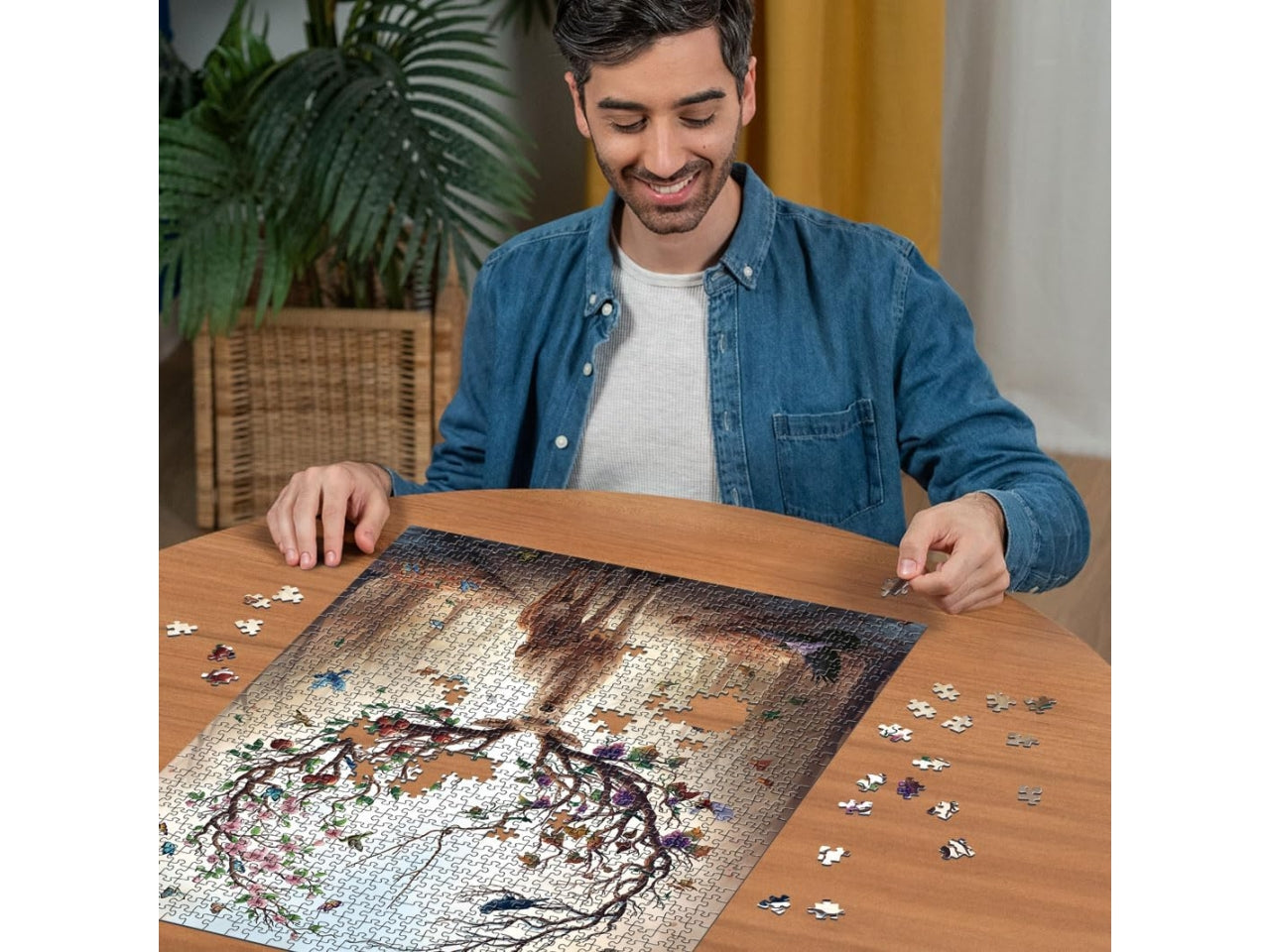 Puzzle cervo magico 1000 pezzi