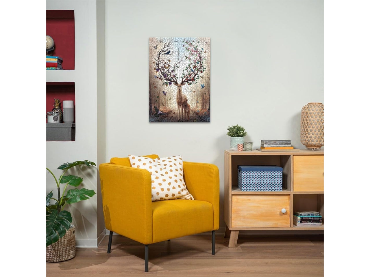 Puzzle cervo magico 1000 pezzi