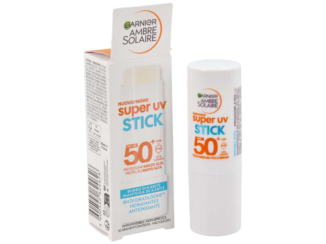 Ambra solaire stick super uv spf50+ 9g