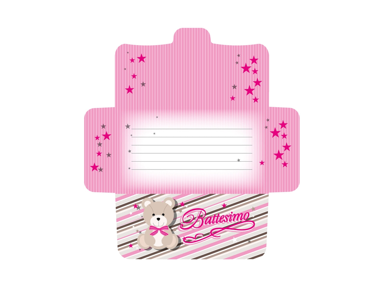 Biglietto portasoldi flashcard 13
