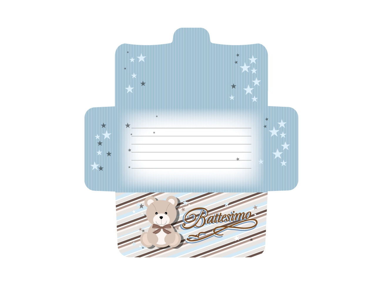Biglietto portasoldi flashcard 14