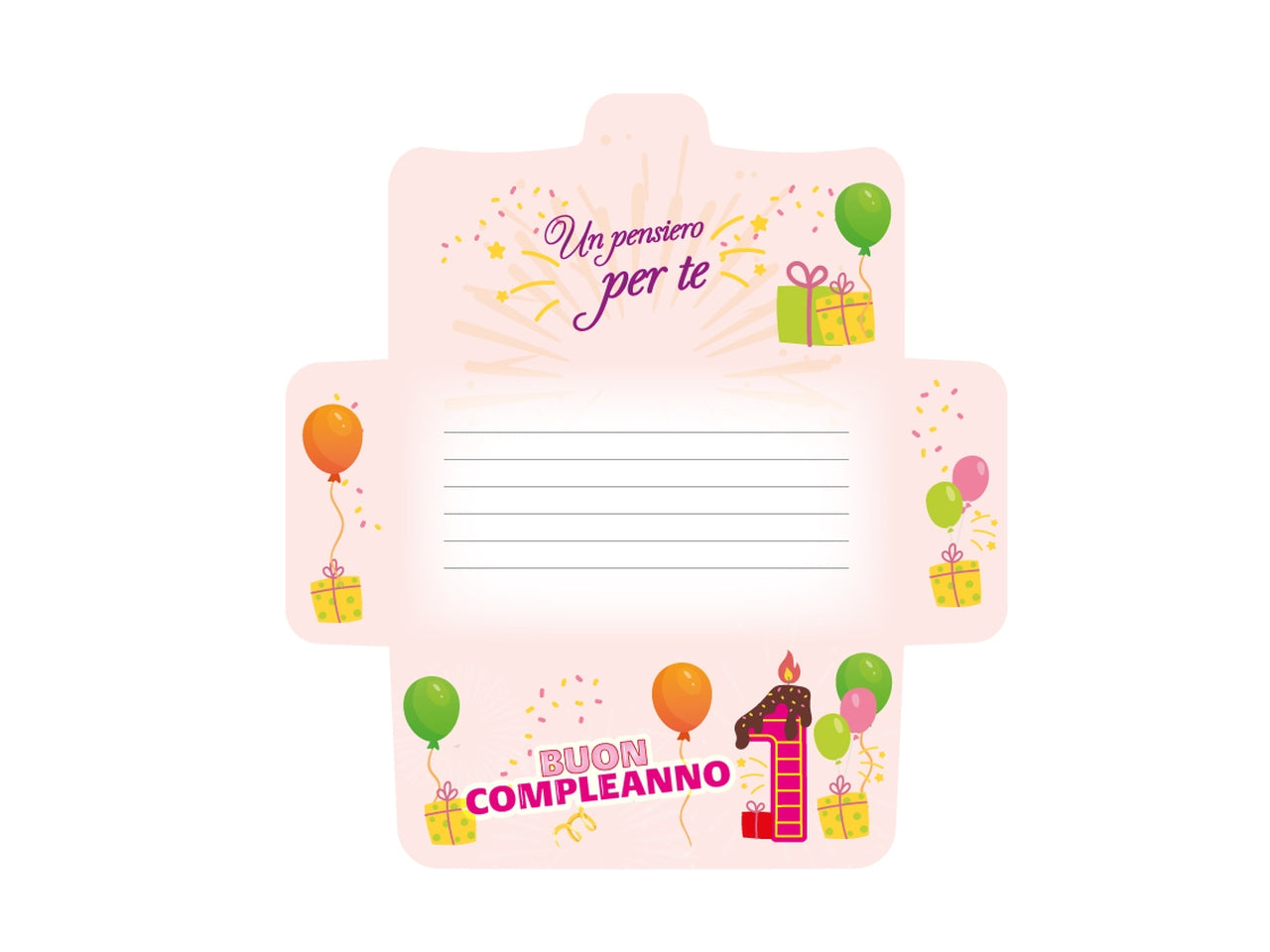 Portasoldi Flashcard cod. 17 /ps F